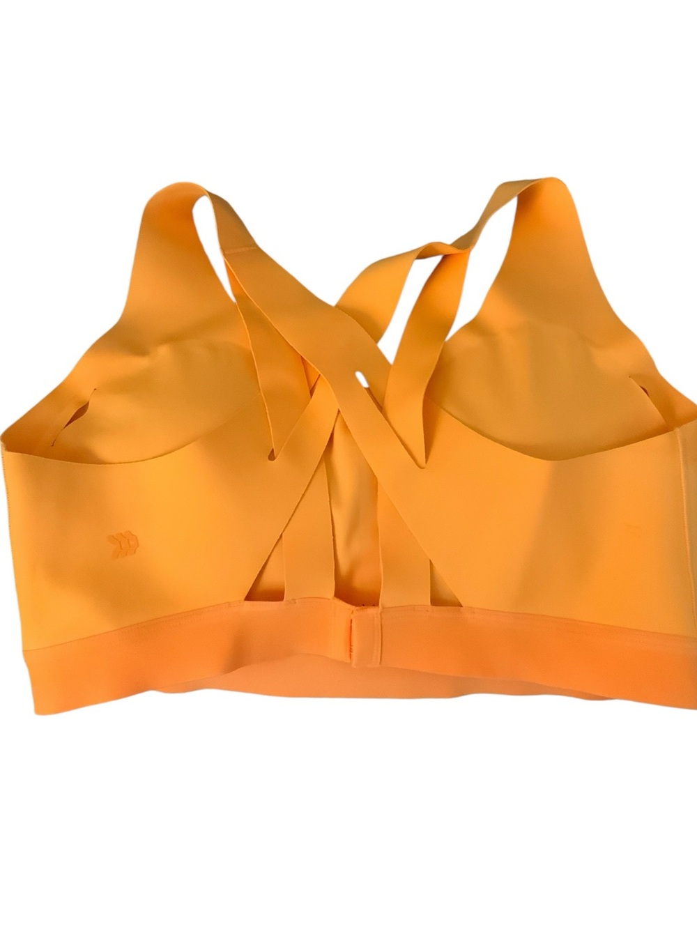 all in motion Orange Performance Sports Bra XL